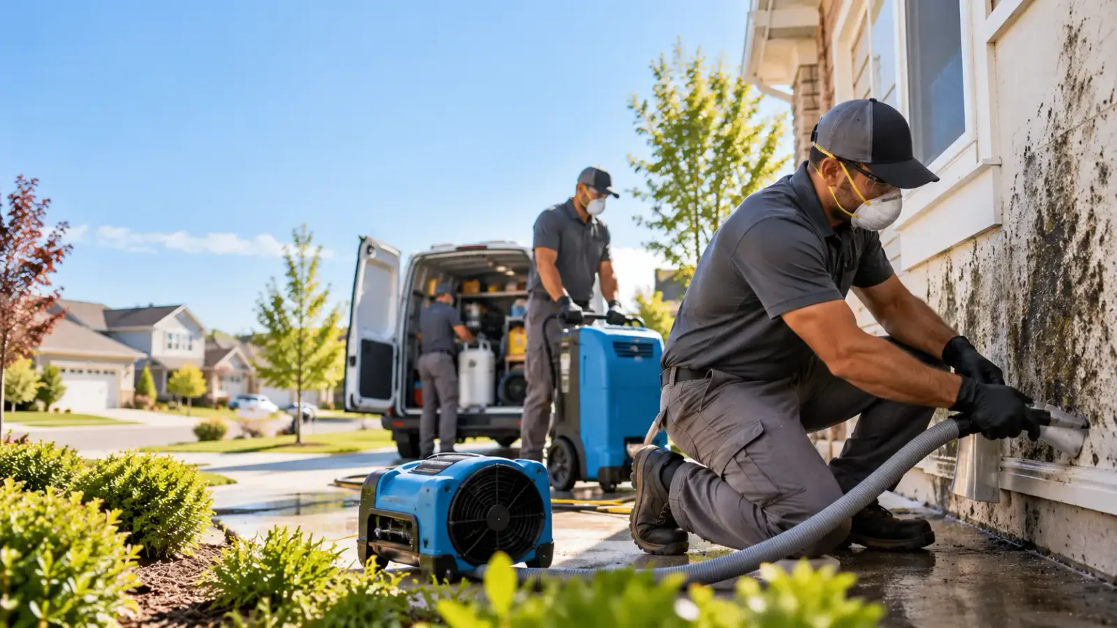 Mold Remediation in Timberville, VA