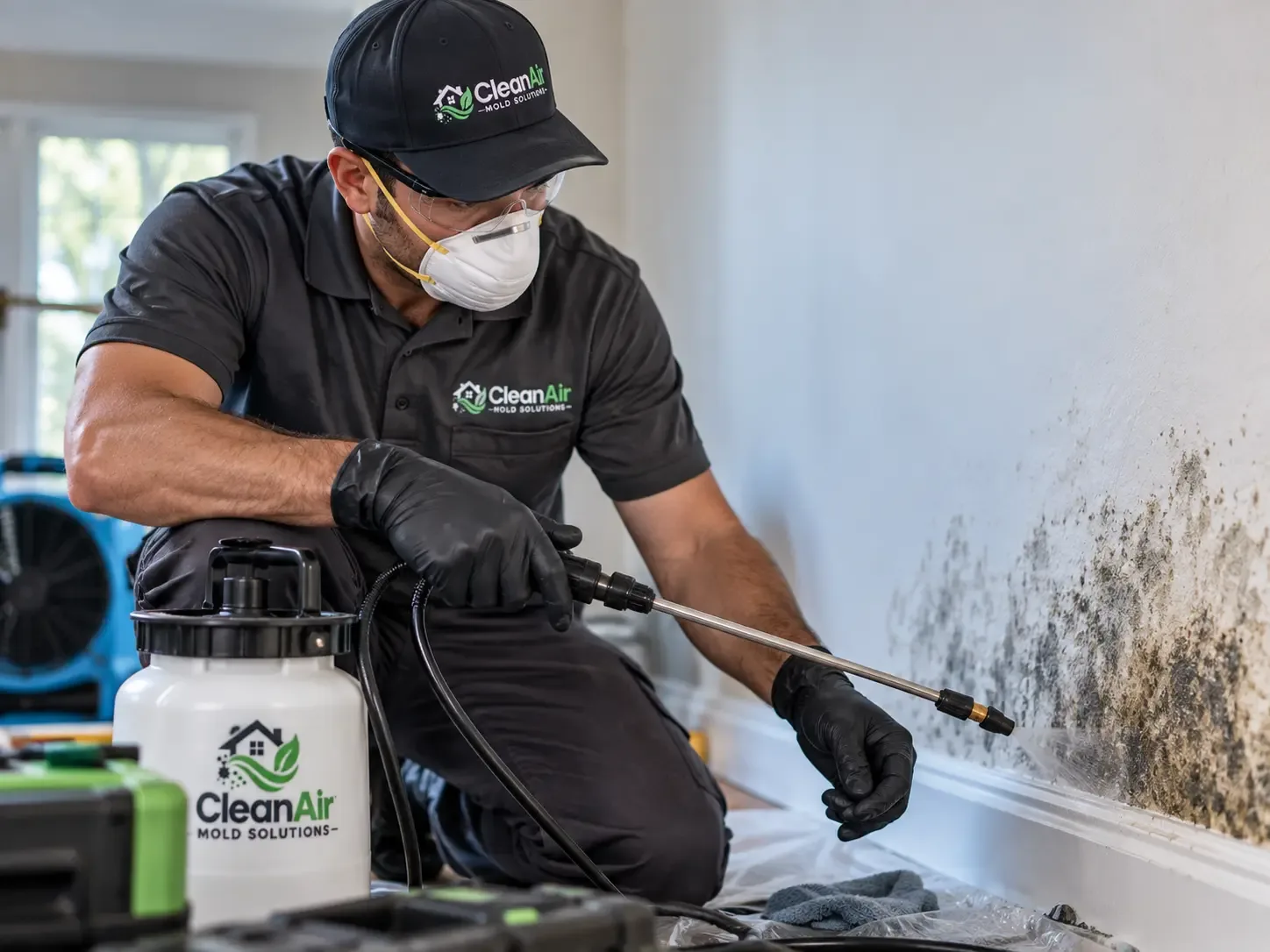 Why choose Mold Remediation in Timberville, VA